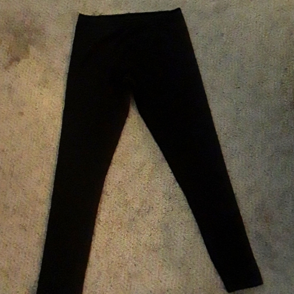 Black leggings